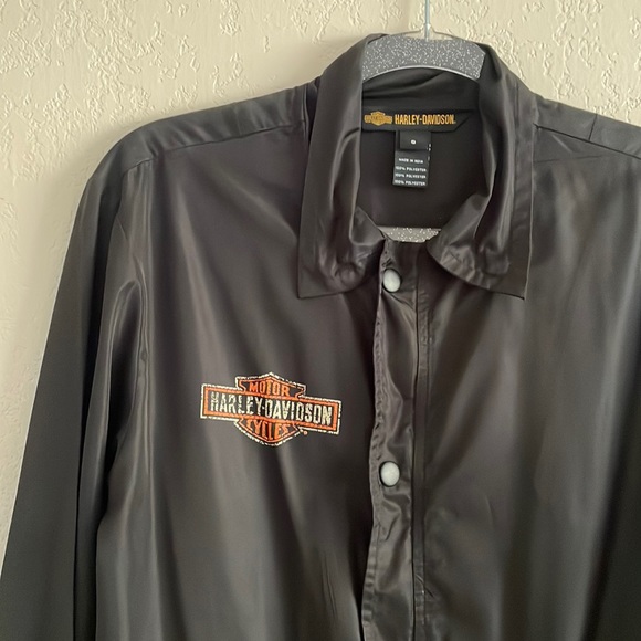 Harley-Davidson Windbreaker - Picture 3 of 10